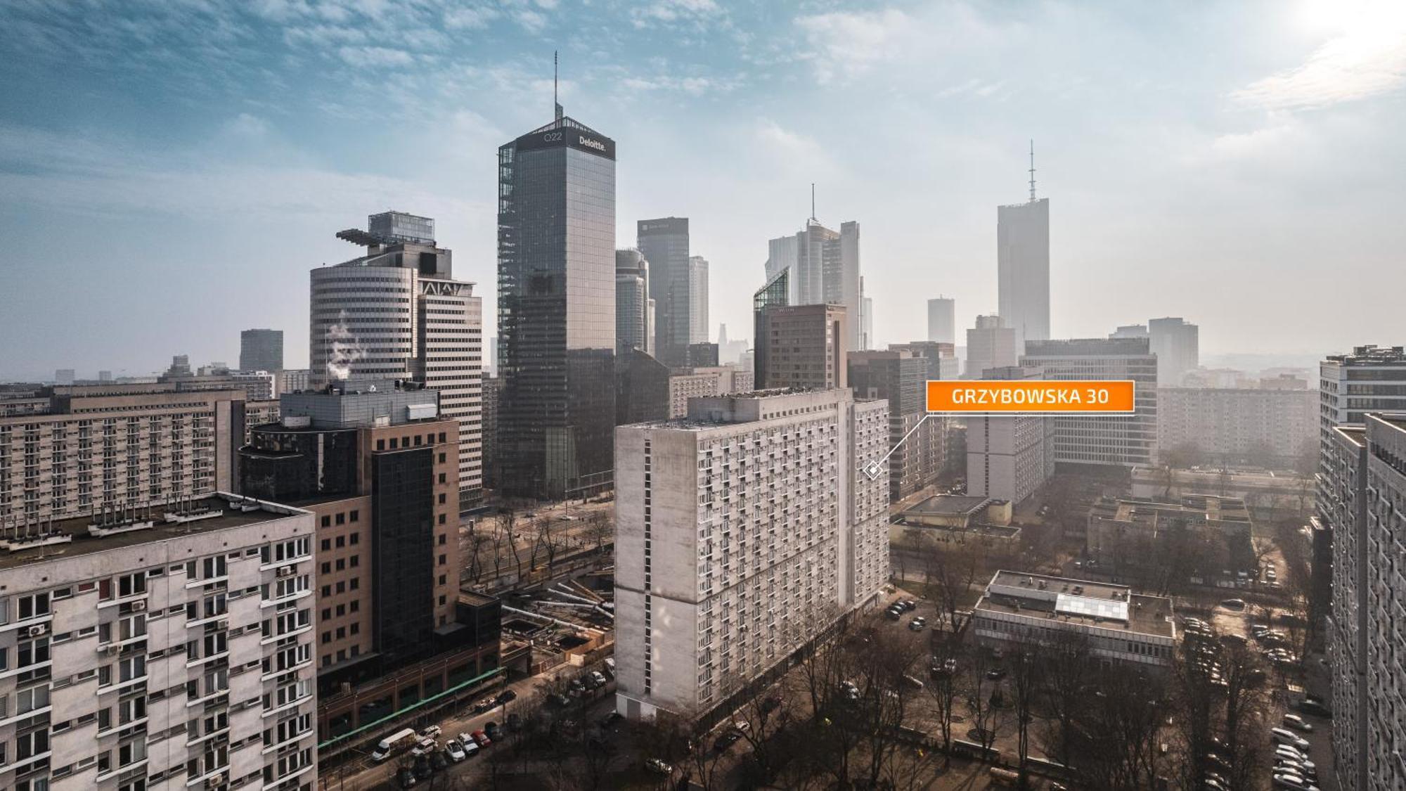 Grzybowska Centre By Sun & Snow Apartament Warszawa